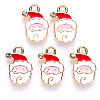 Alloy Enamel Pendants LS-X-ENAM-S121-004A-01-2