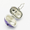 Brass Prayer Box Pendants KK-J269-A02-3