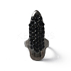 Alloy Women Finger Nail Rings MRMJ-WH0077-028A-B-1