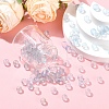 100Pcs Frosted Baking Paint Glass Beads DGLA-YW0001-36G-4