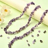 Natural Amethyst Chip Beads Strands G-YW0002-09-7