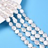 Natural Keshi Pearl Beads Strands PEAR-S018-07B-1