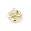 Rack Plating Alloy Pendants PALLOY-S038-01B-G-1