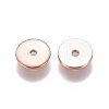 Ion Plating(IP) 304 Stainless Steel Spacer Beads LS-STAS-G200-02A-RG-2