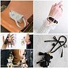 20 Sets 2 Colors Alloy Shoe Buckle Clips FIND-WR0003-04-3