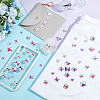 75Pcs 5 Styles Square Shape Sew on Rhinestone GLAA-GA0001-60B-4