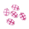 Transparent Acrylic Cabochons TACR-G041-02C-3