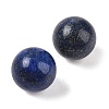 Natural Lapis Lazuli No Hole Sphere Beads G-K353-04C-10-2