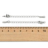 SHEGRACE Brass Curb Chain Extender XGR0150P-165P-3