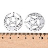 201 Stainless Steel Pendants STAS-I364-07P-3
