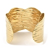 304 Stainless Steel Wide Cuff Bangles LS-BJEW-P302-12G-3
