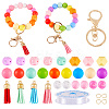 DIY Keychain Making Kits DIY-TA0012-39-3