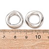 304 Stainless Steel Beads SA-CBAE384-09P-3