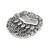 Alloy Pendants PALLOY-D017-02C-AS-3