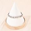 304 Stainless Steel Link Chain Bracelets for Women BJEW-H207-01E-P-2