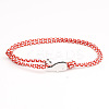 Cotton Cord Bracelets FS-WG4E3C0-03-1