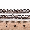 Baking Paint Transparent Glass Beads X1-DGLA-N011-4mm-09-4