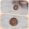 150Pcs 3 Styles 4-Hole Coconut Buttons DIY-CY0001-48-5