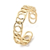 304 Stainless Steel Hollow Open Cuff Rings RJEW-D002-02G-3