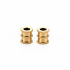 201 Stainless Steel Beads STAS-N088-36G-2