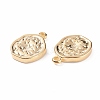 PVD Vacuum Plating 304 Stainless Steel Pendants X-STAS-B024-51G-2