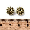 Tibetan Style Alloy Beads AL-CBA3B63-03AB-2