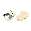 Alloy Enamel Pendants ENAM-N063-02B-2