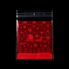 Christmas Theme Plastic Bakeware Bag OPP-Q004-03F-3