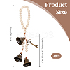 Iron Bell Pendant Decorations HJEW-OC00025-2