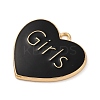 Alloy Enamel Pendants LS-ENAM-M009-02B-02G-2