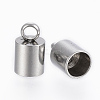 Tarnish Resistant 201 Stainless Steel Cord Ends STAS-H410-20P-F-2