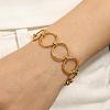 20MM 304 Stainless Steel Ring Link Chain Bracelets for Women GQ4302-1-3