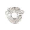 Non-Tarnish 304 Stainless Steel Finger Rings RJEW-E063-33P-2