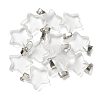 Synthetic Quartz Crystal Pendants G-B127-12P-05-1