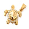 304 Stainless Steel Pendants X-STAS-K243-09G-1