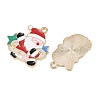 Christmas Alloy Enamel Pendants ENAM-G234-01H-3