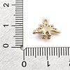 Brass Micro Pave Cubic Zirconia Pendants LS-KK-M306-06G-09-3