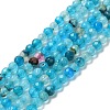 Natural Agate Beads Strands G-Q1000-02H-1