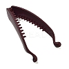 Plastic Banana Hair Clips PHAR-G012-01B-4