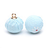 Handmade Cloth Fabric Covered Pendants LS-WOVE-S108-11A-1