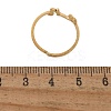 304 Stainless Steel Cuff Rings for Women RJEW-D285-01G-N-2