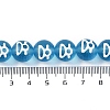 Handmade Lampwork Beads GLAA-B021-07B-02-4