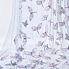 Butterfly & Dragonfly Pattern Polyester Fabric FIND-WH0816-050A-1