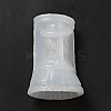 DIY 3D Goddess Girl with Animal Figurine Statue Silicone Molds DIY-G081-01A-3