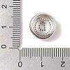 Rack Plating Brass & Cubic Zirconia Pendants KK-Z047-07P-D-RS-3