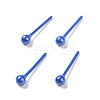 Hypoallergenic Bioceramics Zirconia Ceramic Stud Earrings EJEW-Z023-11-2