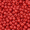 Opaque Acrylic Beads SACR-A007-01A-15-3