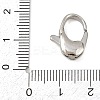 316 Stainless Steel Lobster Claw Clasps STAS-C154-02A-P-3