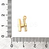 26Pcs Brass Micro Pave Clear Cubic Zirconia Charms KK-C117-12G-4