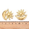 304 Stainless Steel Pendants STAS-T065-09G-3